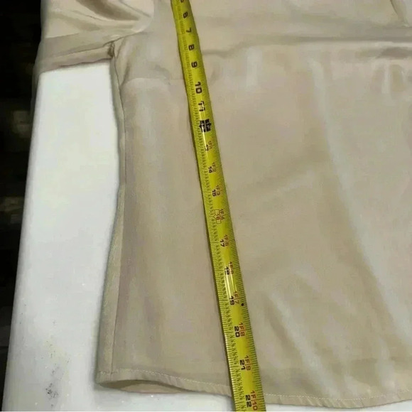 House of Harlow 1960 Revolve Faya blouse in ivory long sleeves size Small - Picture 8 of 11